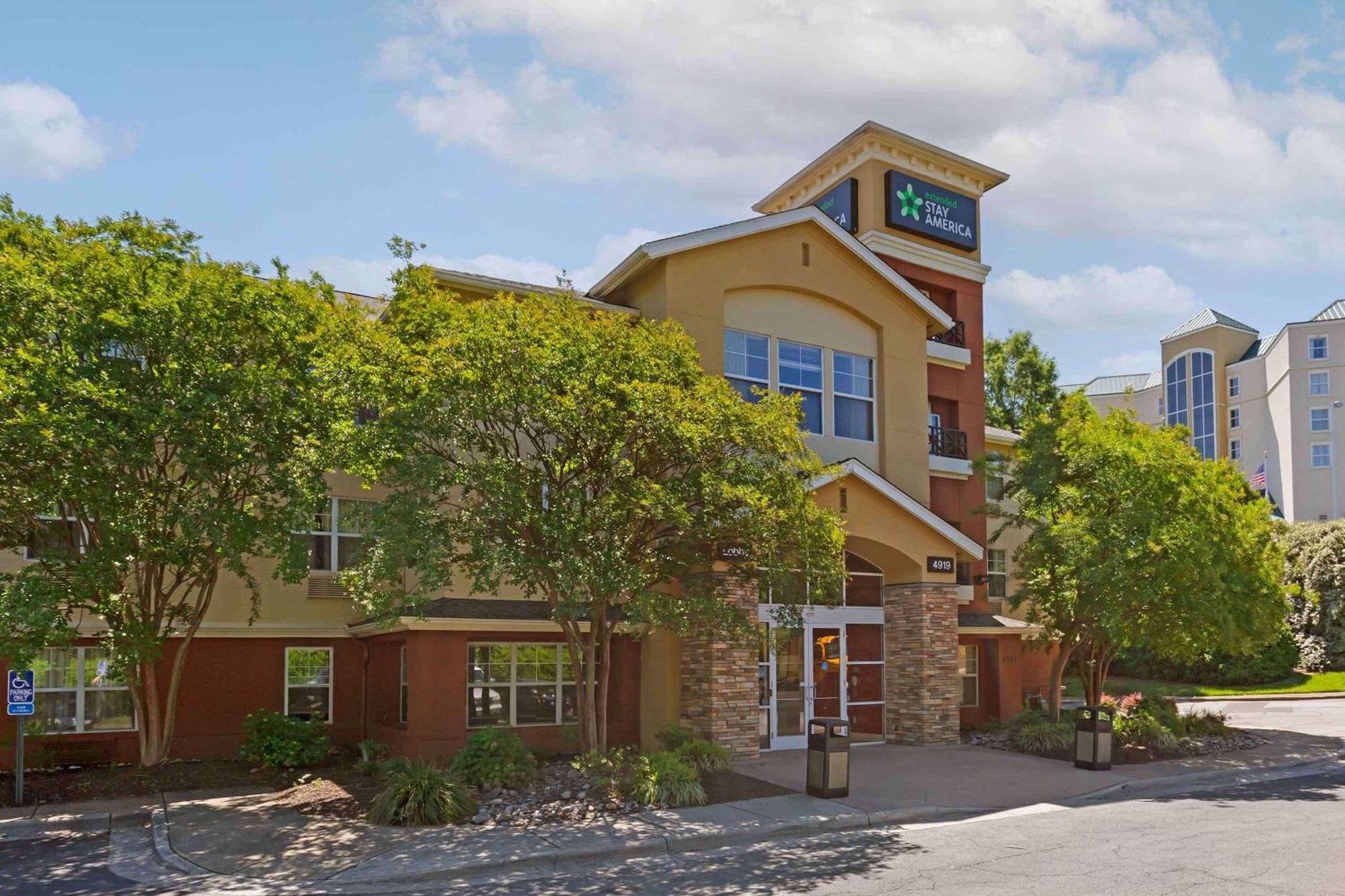 Extended Stay America Suites - Raleigh - Rtp - 4919 Miami Blvd Durham Exterior foto