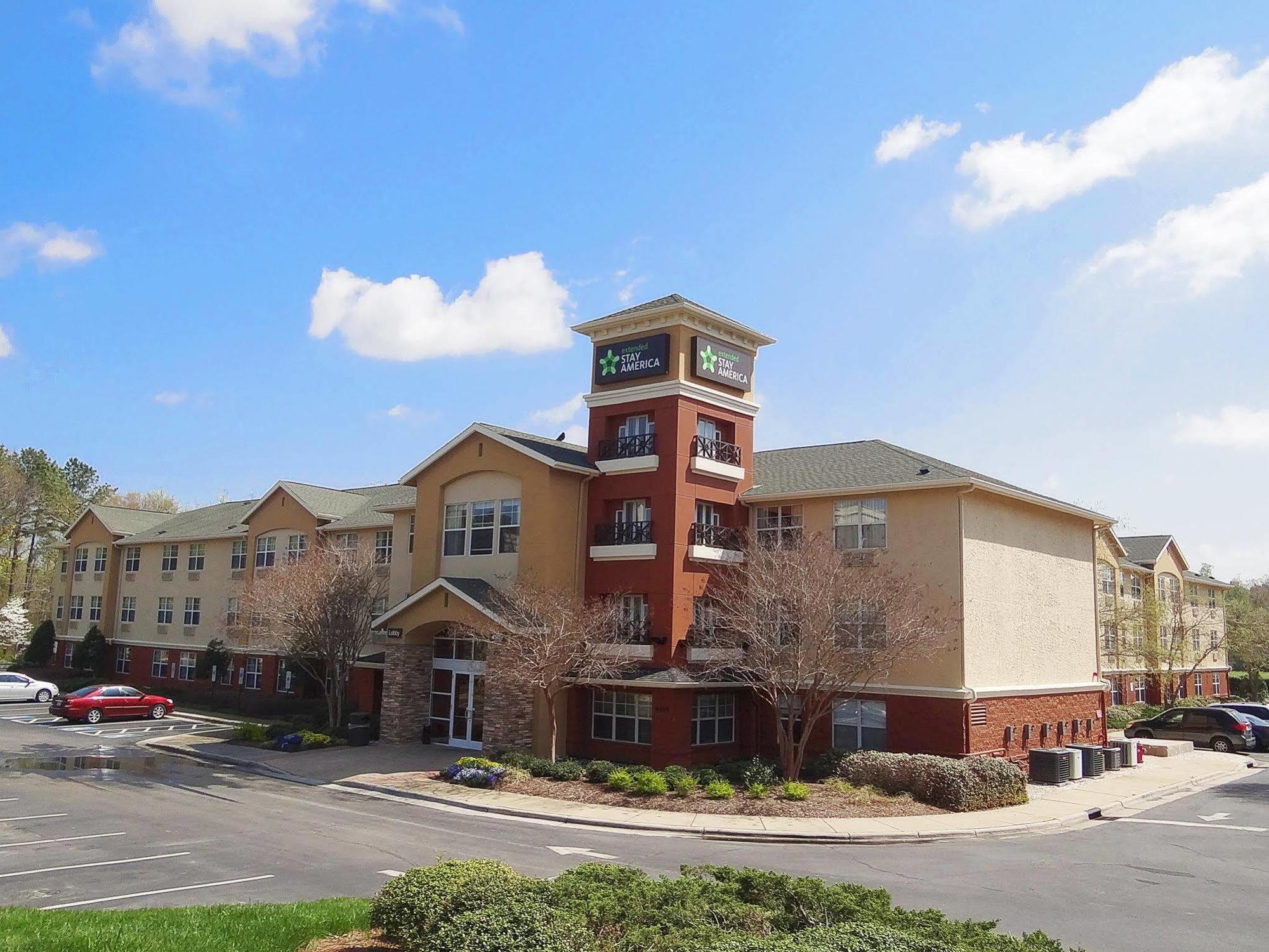 Extended Stay America Suites - Raleigh - Rtp - 4919 Miami Blvd Durham Exterior foto